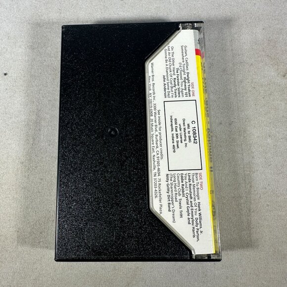 Greatest Country Hits Of The 80s Vol II Cassette Tape Warner BMG Sealed Classic - Picture 2 of 4